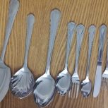 سرویس قاشق چنگال، پلوپز ، سرویس چاقو