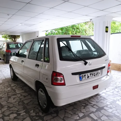 پراید111مدل 98در حد خشک