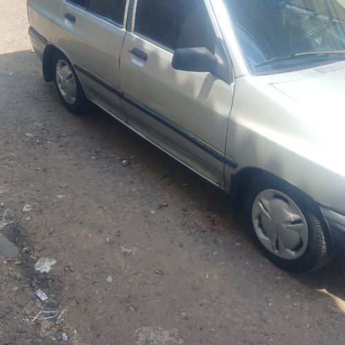 فروش فوریه پراید 81 پلمپ