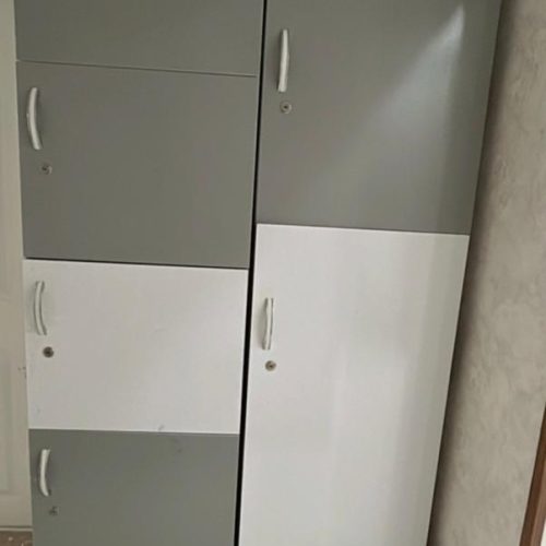 کمد لباس شویی کولر گازی