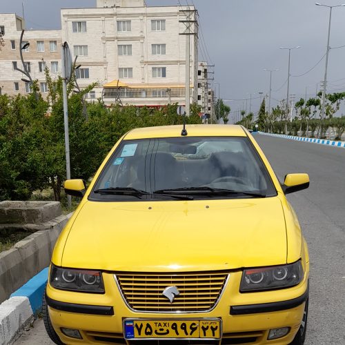 سمند تاکسی 96