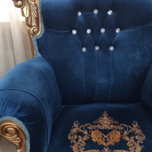مبلمان سلطنتی و جلو مبلی 9نفره
