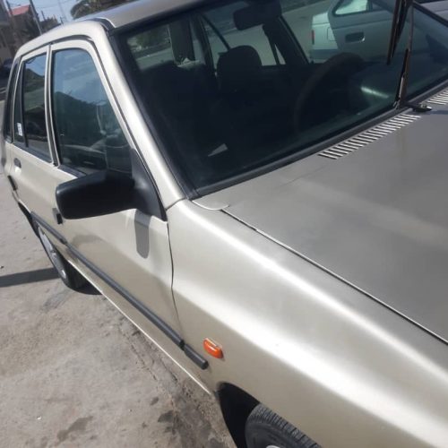 فروش ومعاوضه پرایدباشماره 09156402246تماس بگیرید