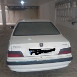 پژو پارس سفید مدل 96