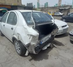 ماشین ساینا مدل 1402 تصادفی