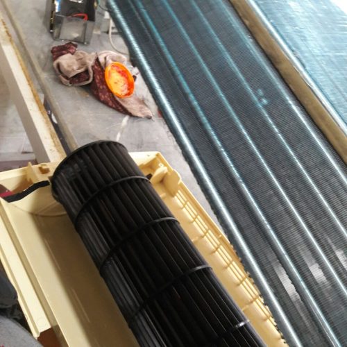 نصب سرویس وتعمیر کولر های گازی اسپیلت و پنجره ای