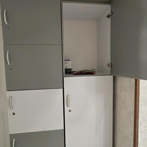 کمد لباس شویی کولر گازی