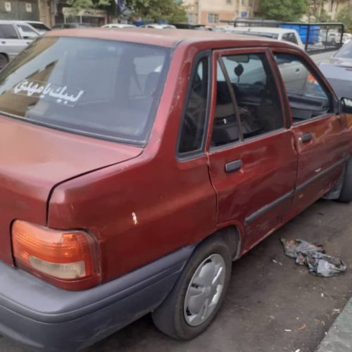 پراید مدل80 سلامت