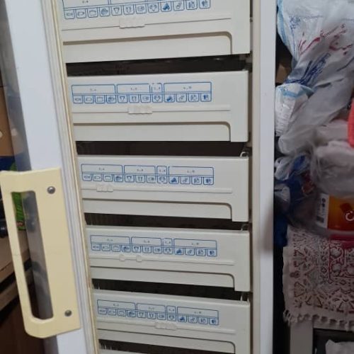 فریزر پارس 7 کشو