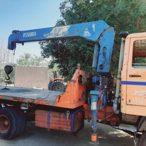 فروش جرثقیل