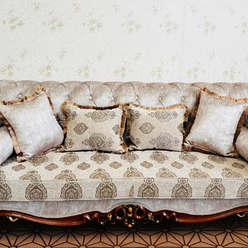 مبل افسون 8نفره فندوقی