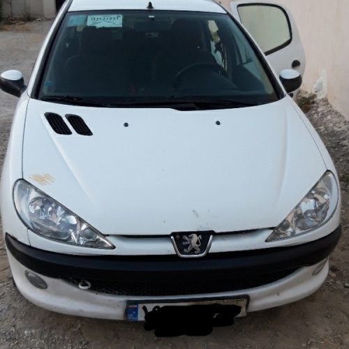 پژو 206 تیپ 5 مدل 96