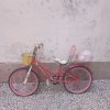 دوچرخه دخترانه صورتی