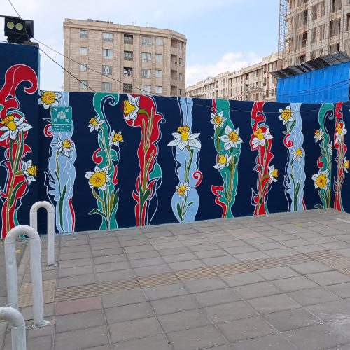 طراحی و نقاشی دیوار