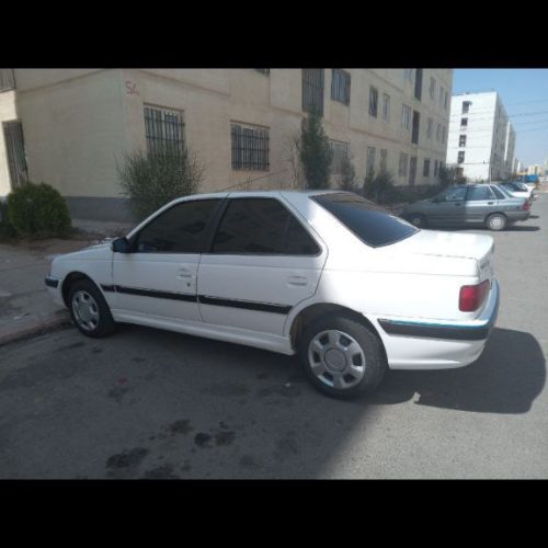 ماشین پارس درحد صفر