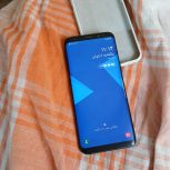 گوشی گالکسی اس8 سالم با کارتن