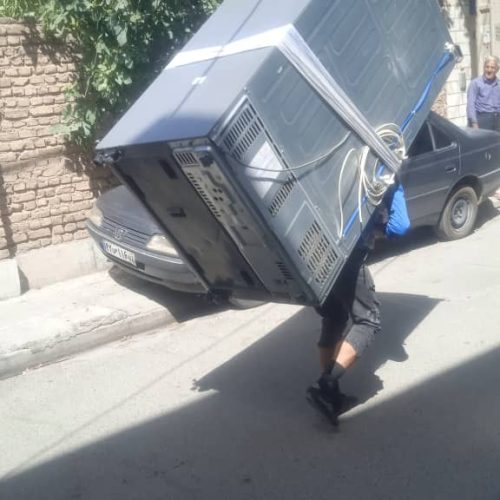 حمل نقل اثاثیه منزل
