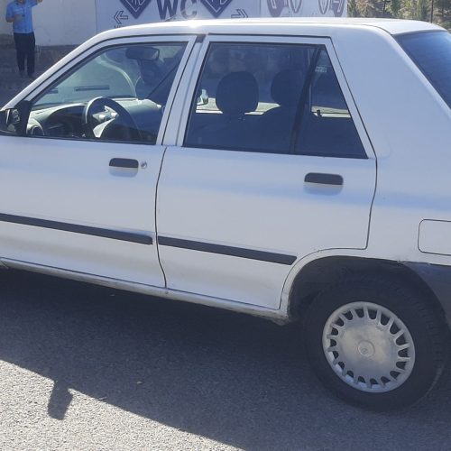 پراید دوگانه 96