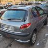 206 مدل 84 رنگ خاکستری بدون رنگ