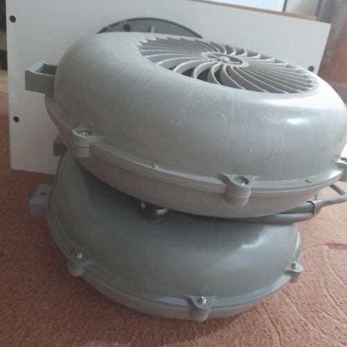 فن حلزونی به همراه سایلنت باکس ماینر فروش فوری