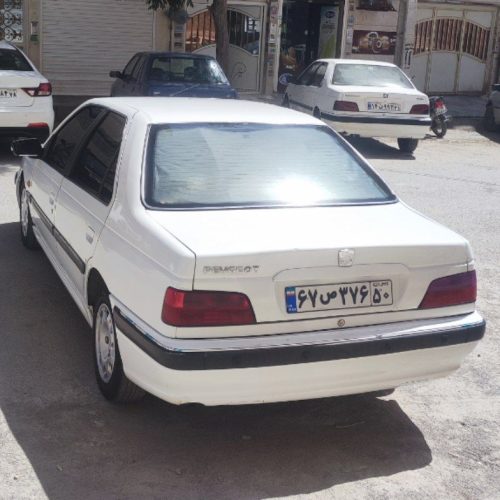 پژو پارس 96