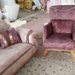 کاناپه سه نفره+تک راحتی