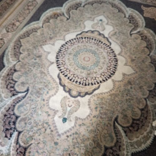 فرش سالم تمیز 9 متری
