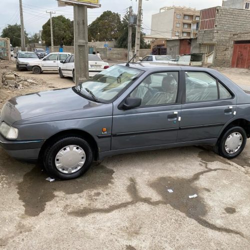 پژو تمیز بدون کوچکترین عیب