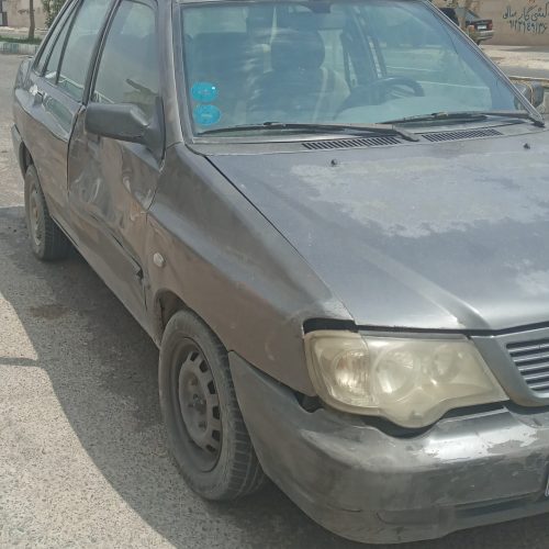 ماشین کاملا سالم هرایراد جزئی باشد درست میشود