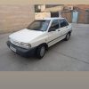 پراید صبا سفید مدل 89