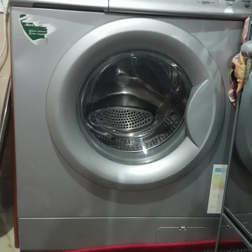 سلام یک ماشین لباسشویی ال جی ویک بخاری شومینه دار