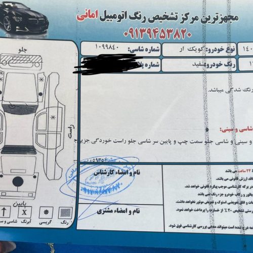 کوییک Rمدل 1401