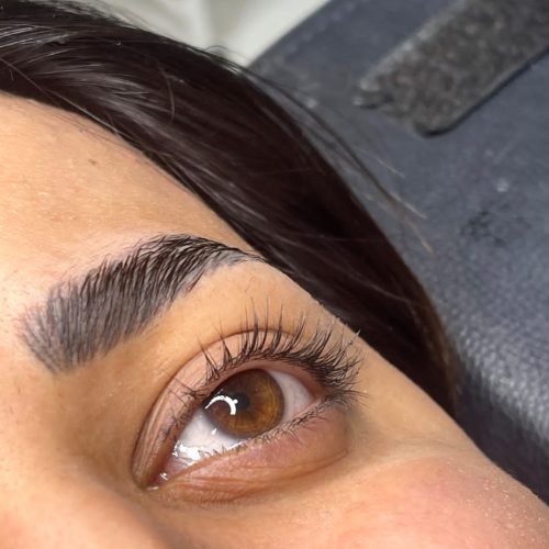 اکستنشن مژه، لیفت مژه و ابرو