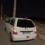 پراید 111 سفید مدل 93