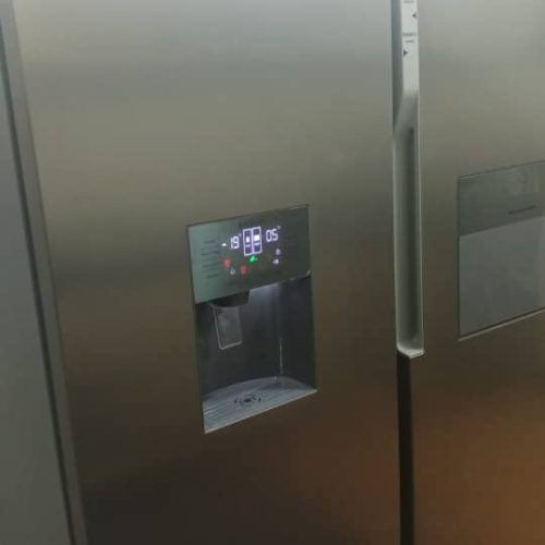 یخچال و فریزر  برند هیمالیا مارک لئوکو