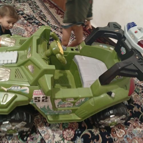 ماشین شارژی