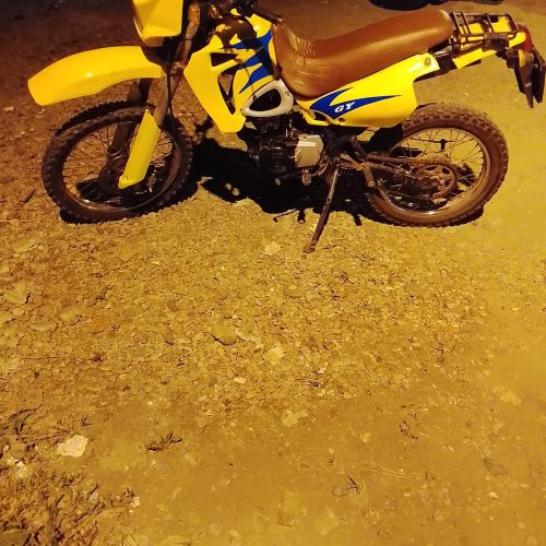 یک دستگاه  موتور تریل مدل 80بازسازی شده