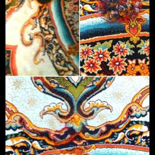 کارخانه قالیشویی نگین اصفهان