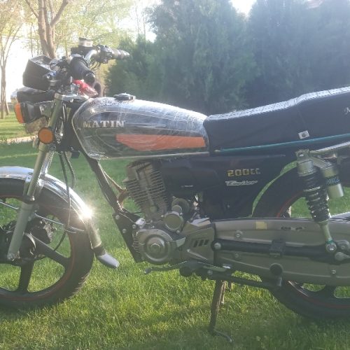 موتور 200cc متین