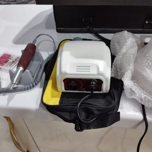 ابزار کاشت ناخن کامل در حد نو