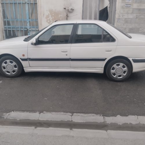 پژوپارس سفید مدل 1385