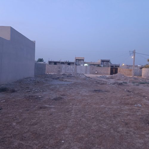 زمین مسکونی