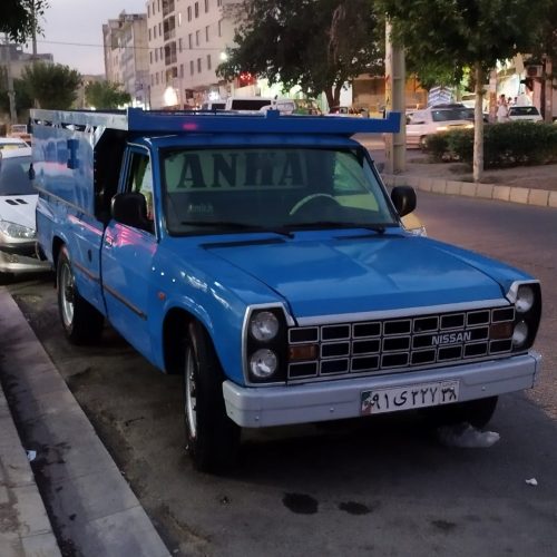 نیسان دوگانه دستی 92