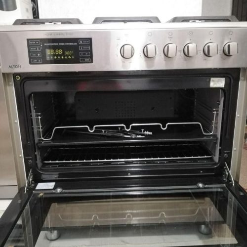 اجاق گاز پنج شعله فردار التون ایتالیایی