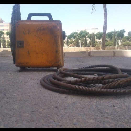 لوله بازکنی مسکن مهر و فولادشهر