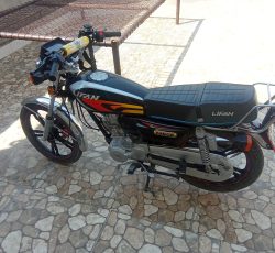 موتور 125انژکتور تک استارت رنگ اسپرت1403