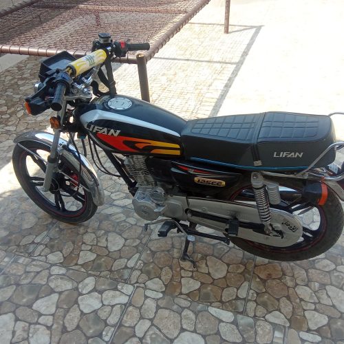 موتور 125انژکتور تک استارت رنگ اسپرت1403