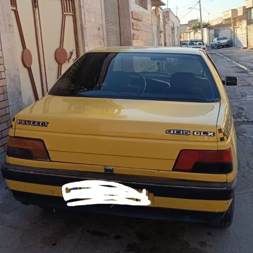 فروش پژو405دوگانه مدل نود175تومان