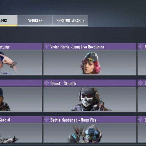 اکانت کالاف دیوتی موبایل