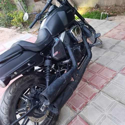 متور بندا طرح هارلی 250 تولید همراسیگلت جهان